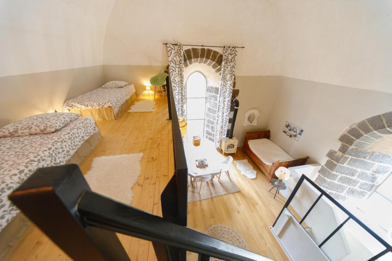 Chambres Et Maisons D'Hotes Du Prieure De La Bajasse - Le 1150 Vieille-Brioude Bagian luar foto