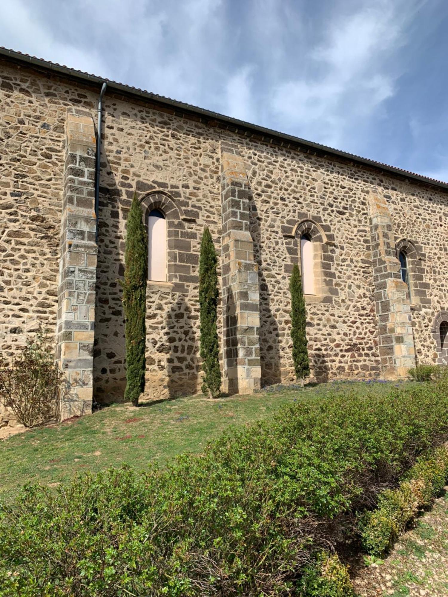 Chambres Et Maisons D'Hotes Du Prieure De La Bajasse - Le 1150 Vieille-Brioude Bagian luar foto